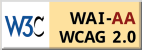 W3C Level AA Conformance to Web Content Access Guidelines 2.0